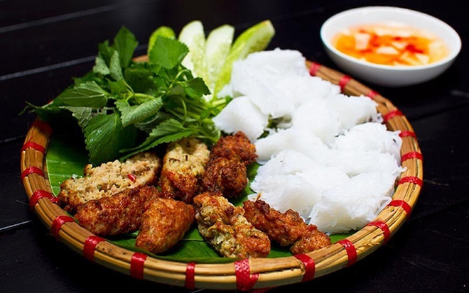 Cha ruoi – un plato especial de Hanoi ảnh 1 Cha ruoi – un plato especial de Hanoi ảnh 1