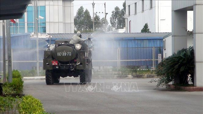 Provincia vietnamita de Hai Duong por acelerar pruebas de COVID-19 ảnh 2 Provincia vietnamita de Hai Duong por acelerar pruebas de COVID-19 ảnh 2