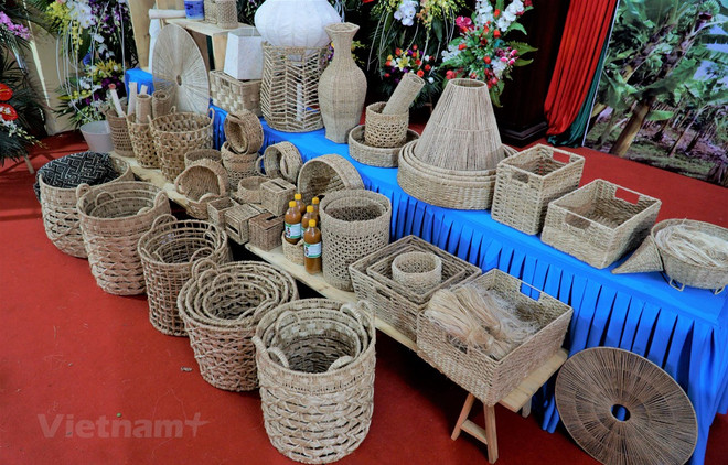 Vitalidad de las fibras de banano vietnamitas ảnh 1 Vitalidad de las fibras de banano vietnamitas ảnh 1