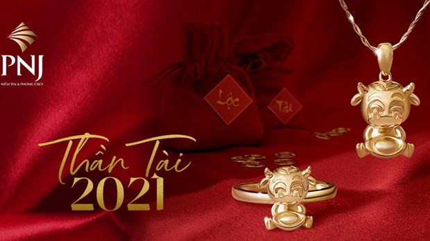 Promueven comercio de oro en línea para el Día del Dios de la riqueza ảnh 1 Promueven comercio de oro en línea para el Día del Dios de la riqueza ảnh 1