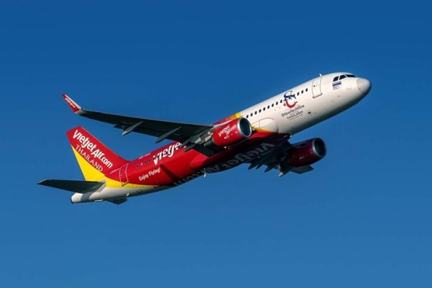 Aerolínea vietnamita Vietjet, la segunda más usada en Tailandia en 2020 ảnh 1