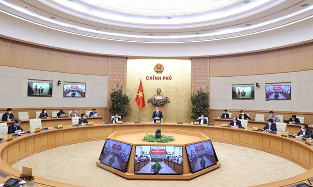 Primer ministro de Vietnam exige obtener en febrero vacunas antiCOVID-19 ảnh 2