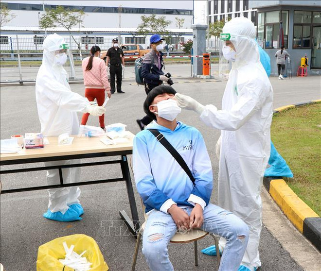 Provincia vietnamita de Hai Duong por acelerar pruebas de COVID-19 ảnh 1 Provincia vietnamita de Hai Duong por acelerar pruebas de COVID-19 ảnh 1