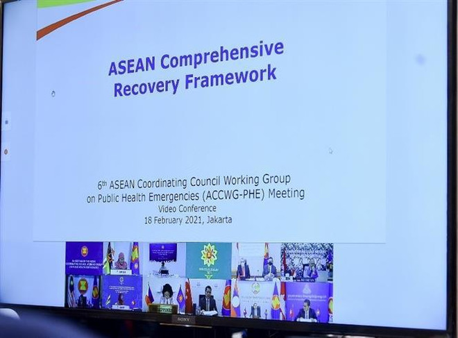 ASEAN decide destinar fondo millonario para vacunas contra coronavirus ảnh 2 ASEAN decide destinar fondo millonario para vacunas contra coronavirus ảnh 2