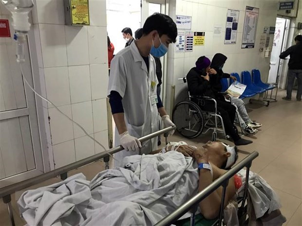 Vietnam reporta 19 fallecidos por accidentes de tránsito durante cuarto día del Tet ảnh 1 Vietnam reporta 19 fallecidos por accidentes de tránsito durante cuarto día del Tet ảnh 1