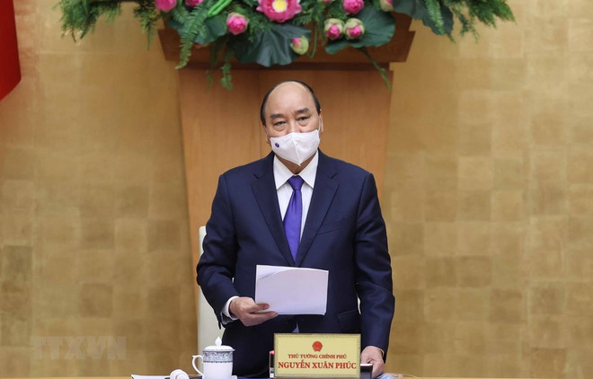 Primer ministro de Vietnam exige obtener en febrero vacunas antiCOVID-19 ảnh 1