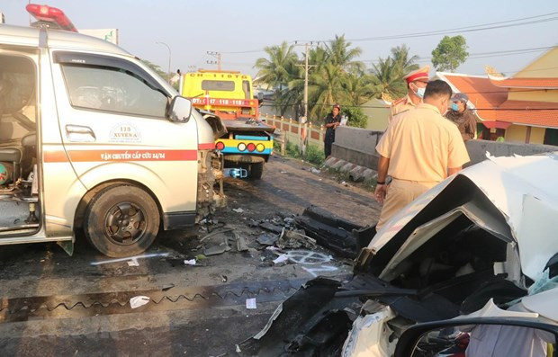 Accidentes de tráfico disminuyen durante días festivos en Vietnam ảnh 1