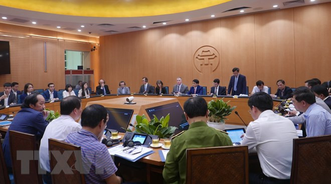 Hanoi desea impulsar cooperación con grupos de TI de Estados Unidos ảnh 1 Hanoi desea impulsar cooperación con grupos de TI de Estados Unidos ảnh 1