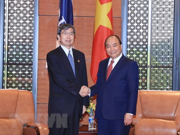 Premier vietnamita recibe al presidente del Banco Asiático para el Desarrollo ảnh 1 Premier vietnamita recibe al presidente del Banco Asiático para el Desarrollo ảnh 1