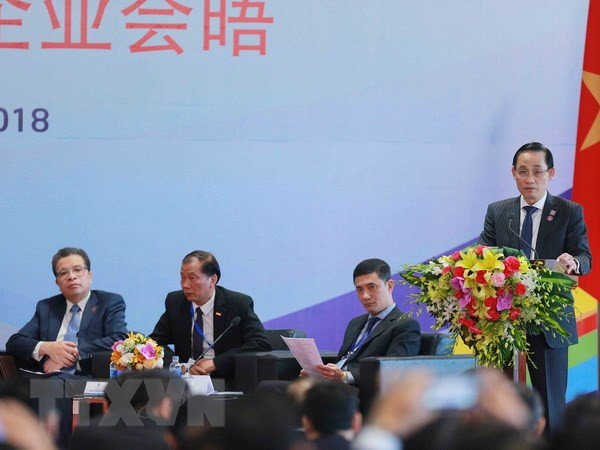 GMS-6 y CLV-10: Oportunidades para coopración entre localidades y empresas vietnamitas y chinas ảnh 1 GMS-6 y CLV-10: Oportunidades para coopración entre localidades y empresas vietnamitas y chinas ảnh 1