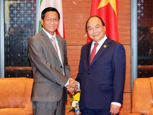 Vietnam desea impulsar cooperación con Myanmar por paz y prosperidad ảnh 1 Vietnam desea impulsar cooperación con Myanmar por paz y prosperidad ảnh 1