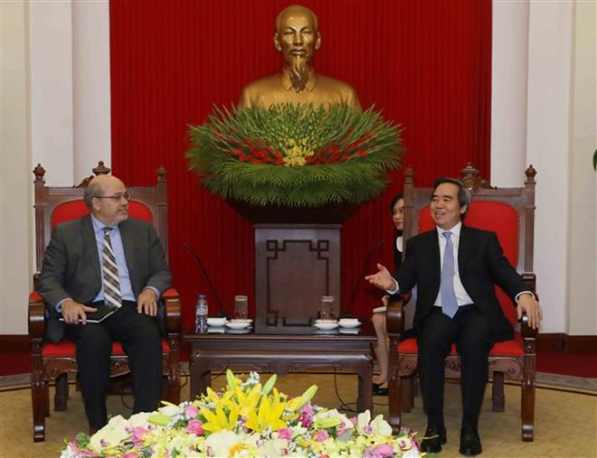 Destacan efectiva cooperación entre Vietnam y FMI ảnh 1 Destacan efectiva cooperación entre Vietnam y FMI ảnh 1