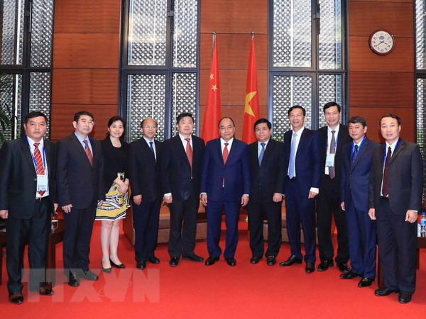 Premier de Vietnam aboga por fortalecer la cooperación interlocal con China ảnh 1 Premier de Vietnam aboga por fortalecer la cooperación interlocal con China ảnh 1