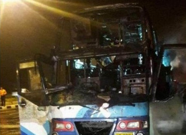 Accidente de bus en Tailandia deja al menos 20 muertos ảnh 1
