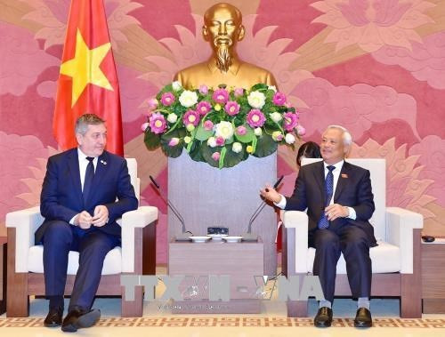 Piden a grupos parlamentarios de amistad reforzar nexos Vietnam-Rumania ảnh 1 Piden a grupos parlamentarios de amistad reforzar nexos Vietnam-Rumania ảnh 1