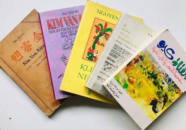 Presentan en Francia traducciones del “Cuento de Kieu” ảnh 1 Presentan en Francia traducciones del “Cuento de Kieu” ảnh 1