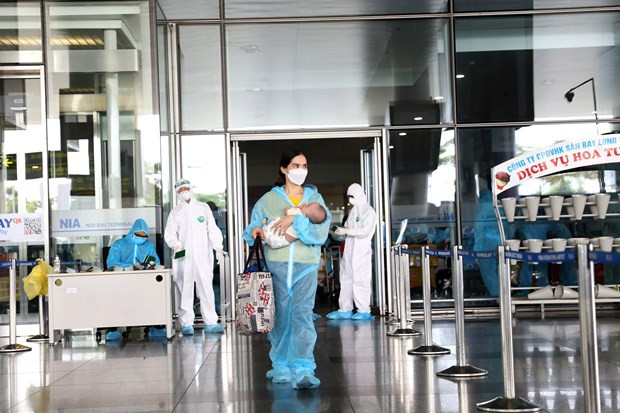 Con mil 10 recuperados, Vietnam continúa racha libre de contagios comunitarios ảnh 1 Con mil 10 recuperados, Vietnam continúa racha libre de contagios comunitarios ảnh 1