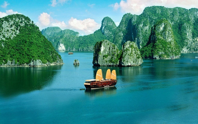 Vietnam entre los cuatro mejores destinos de ensueño de los turistas internacionales ảnh 1 Vietnam entre los cuatro mejores destinos de ensueño de los turistas internacionales ảnh 1