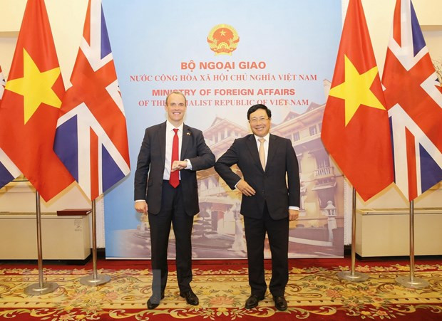 Esbozan Vietnam y Reino Unido trayectoria de asociación estratégica bilateral en 10 años ảnh 1 Esbozan Vietnam y Reino Unido trayectoria de asociación estratégica bilateral en 10 años ảnh 1