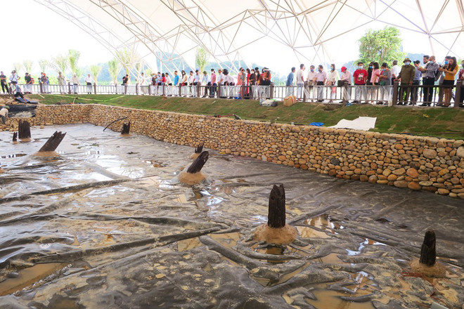  Presentan nuevos descubrimientos arqueológicos de Vietnam ảnh 1