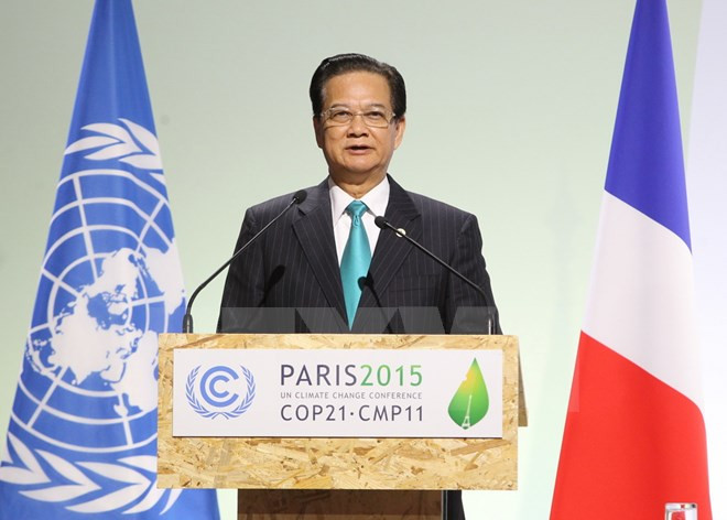 Premieres vietnamita y francés acuerdan medidas de promover nexos bilaterales ảnh 1 Premieres vietnamita y francés acuerdan medidas de promover nexos bilaterales ảnh 1