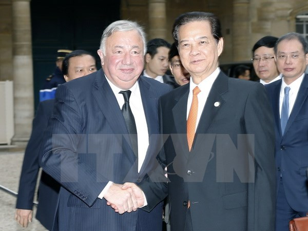 Premier vietnamita propuso el apoyo de Francia al acuerdo de asociación con UE ảnh 1 Premier vietnamita propuso el apoyo de Francia al acuerdo de asociación con UE ảnh 1