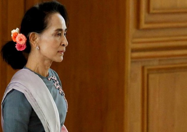 San Suu Kyi reunirá con presidente de Myanmar para transferencia del poder ảnh 1