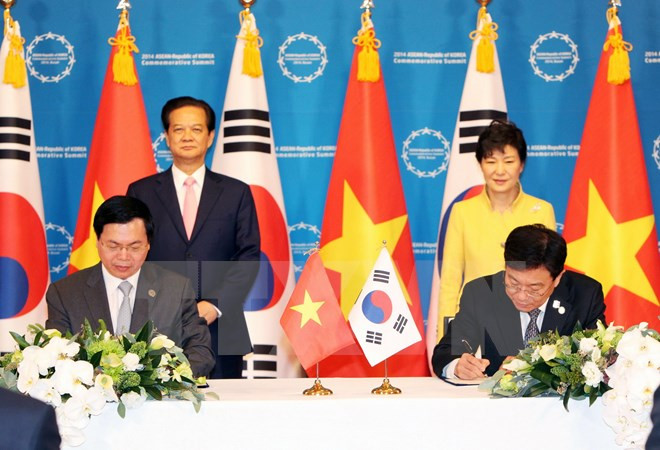 Parlamento sudcoreano ratifica tratado de libre comercio con Vietnam ảnh 1 Parlamento sudcoreano ratifica tratado de libre comercio con Vietnam ảnh 1