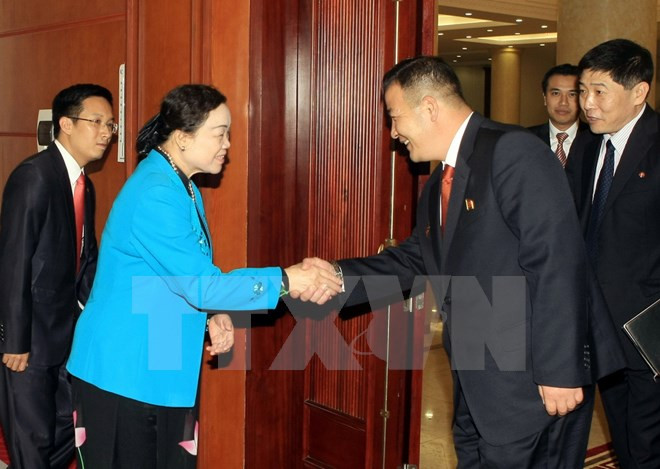 Vietnam respalda más intercambios con unión juvenil norcoreana ảnh 1 Vietnam respalda más intercambios con unión juvenil norcoreana ảnh 1