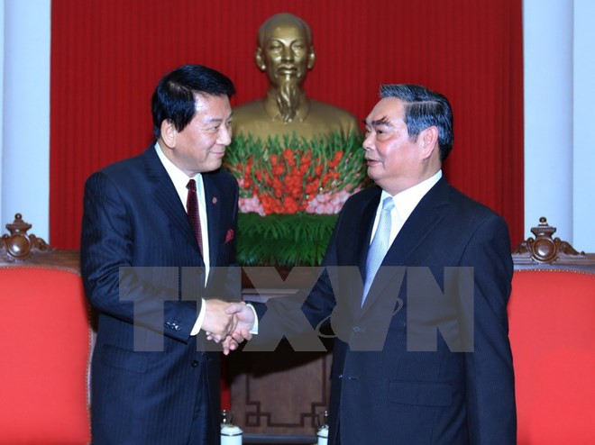 Prioriza Vietnam fortalecimiento de relaciones con Japón ảnh 1 Prioriza Vietnam fortalecimiento de relaciones con Japón ảnh 1