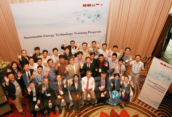 Sudcorea y países sudesteasiáticos abogan por desarrollo de energías renovables ảnh 1 Sudcorea y países sudesteasiáticos abogan por desarrollo de energías renovables ảnh 1