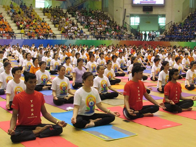 Vietnam acogerá el Segundo Día Internacional del Yoga ảnh 1