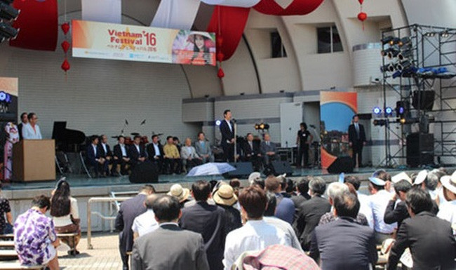 Festival cultural impulsa relaciones Vietnam - Japón ảnh 1 Festival cultural impulsa relaciones Vietnam - Japón ảnh 1