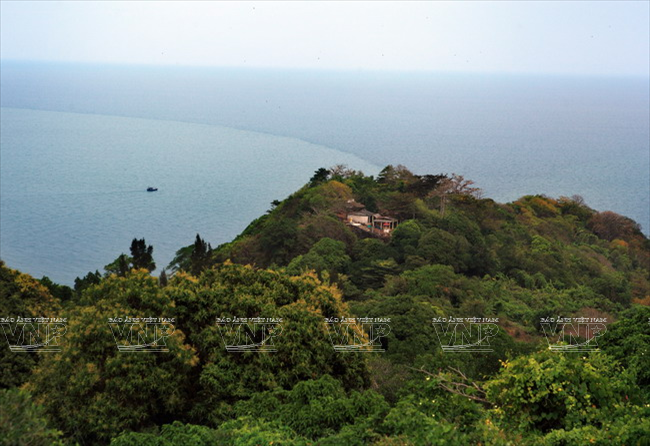 Cabo Ca Mau atrae a visitantes ảnh 1 Cabo Ca Mau atrae a visitantes ảnh 1