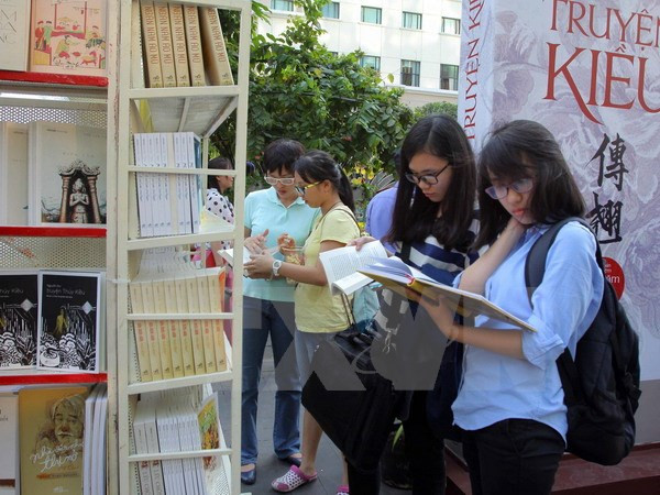Calle del libro de Ciudad Ho Chi Minh abierta con amenas actividades ảnh 1