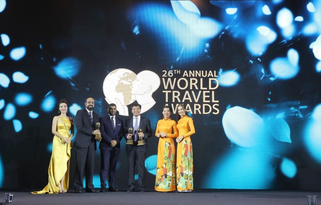 Vietnam Airlines recibe tres premios prestigiosos mundiales de aviación ảnh 1 Vietnam Airlines recibe tres premios prestigiosos mundiales de aviación ảnh 1