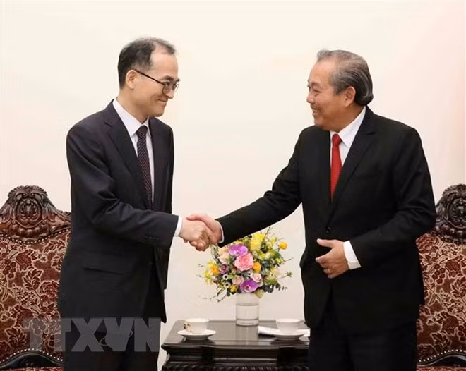 Llama vicepremier de Vietnam a impulsar cooperación anticorrupción con Corea del Sur ảnh 1