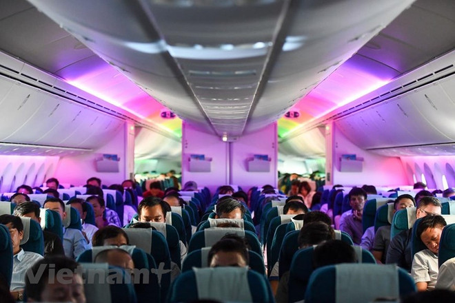 Conquistará el cielo nuevo avión Boeing 787-10 de Vietnam Airlines ảnh 5 Conquistará el cielo nuevo avión Boeing 787-10 de Vietnam Airlines ảnh 5