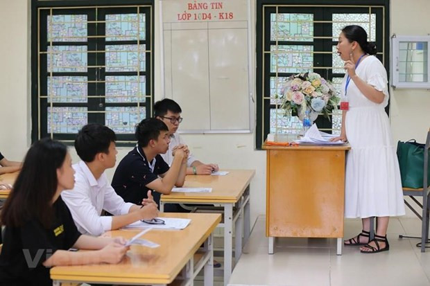 Exhortan en Vietnam a garantizar lo mejor a los estudiantes ảnh 4 Exhortan en Vietnam a garantizar lo mejor a los estudiantes ảnh 4