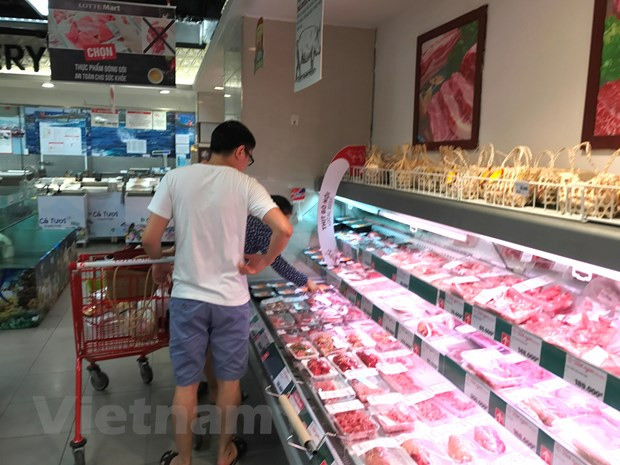 Vietnam adopta medidas para garantizar suministro de carne de cerdo ante avance de la PPA ảnh 1 Vietnam adopta medidas para garantizar suministro de carne de cerdo ante avance de la PPA ảnh 1