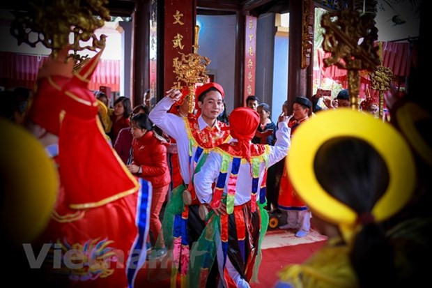 Hanoi dispone de otros dos patrimonios culturales nacionales intangibles ảnh 1 Hanoi dispone de otros dos patrimonios culturales nacionales intangibles ảnh 1