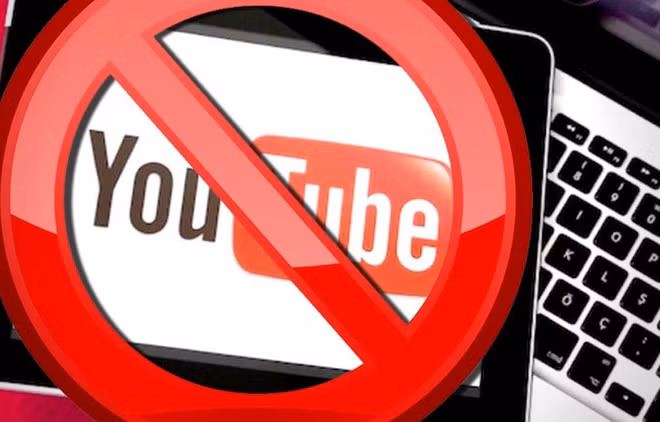 Detectan severas violaciones de YouTube en Vietnam ảnh 1 Detectan severas violaciones de YouTube en Vietnam ảnh 1