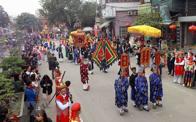 Hanoi dispone de otros dos patrimonios culturales nacionales intangibles ảnh 4 Hanoi dispone de otros dos patrimonios culturales nacionales intangibles ảnh 4