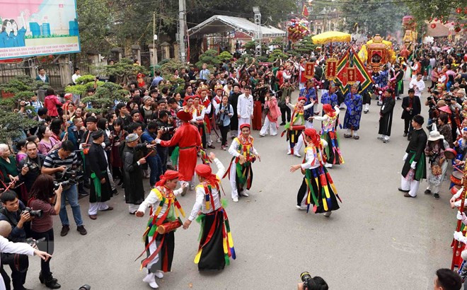 Hanoi dispone de otros dos patrimonios culturales nacionales intangibles ảnh 3 Hanoi dispone de otros dos patrimonios culturales nacionales intangibles ảnh 3