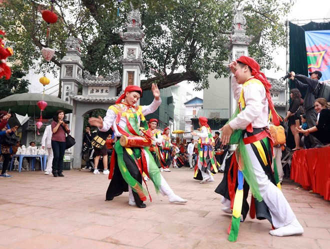 Hanoi dispone de otros dos patrimonios culturales nacionales intangibles ảnh 2 Hanoi dispone de otros dos patrimonios culturales nacionales intangibles ảnh 2