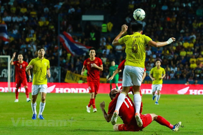 [Foto] Vietnam vence 1-0 a Tailandia en la Copa del Rey ảnh 6