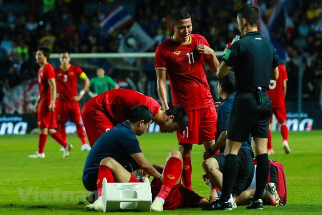 [Foto] Vietnam vence 1-0 a Tailandia en la Copa del Rey ảnh 5