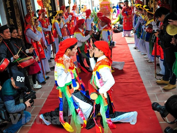 Hanoi dispone de otros dos patrimonios culturales nacionales intangibles ảnh 6 Hanoi dispone de otros dos patrimonios culturales nacionales intangibles ảnh 6