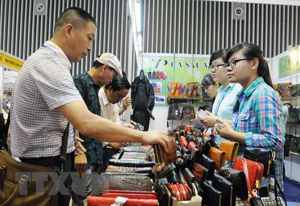 Busca sector de cuero y calzado vietnamita desarrollar sus propias marcas ảnh 1 Busca sector de cuero y calzado vietnamita desarrollar sus propias marcas ảnh 1
