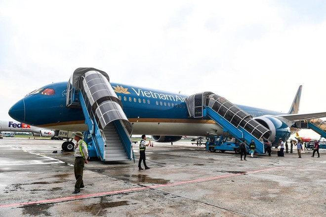 Conquistará el cielo nuevo avión Boeing 787-10 de Vietnam Airlines ảnh 2 Conquistará el cielo nuevo avión Boeing 787-10 de Vietnam Airlines ảnh 2